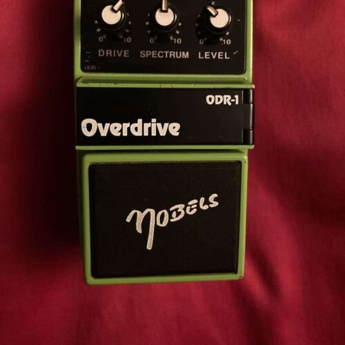 1990s Nobels ODR-1 Overdrive Green -        Overdrive