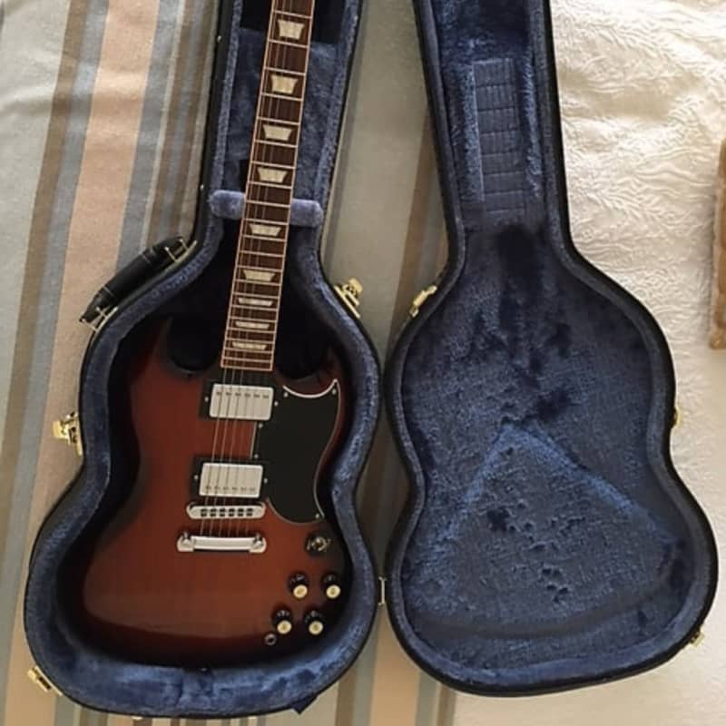 2014 Gibson SG Desertburst USA Desertburst - £1150 used Guitar