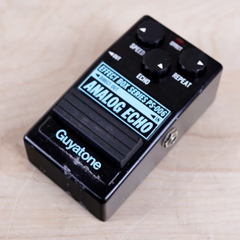 used Guyatone PS-006 Black - Effect Pedal