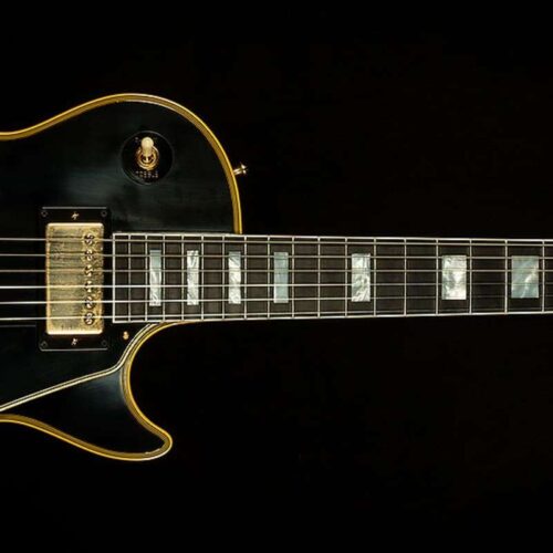 2022 Gibson CUSTOM SHOP 1957 EBONY VOS -       Custom Shop