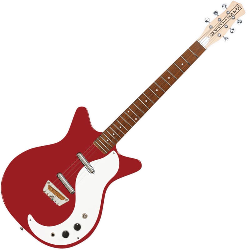 Alegree The 'Stock '59' Electric Guitar ~ Vintage Red - £386.91 new Guitar