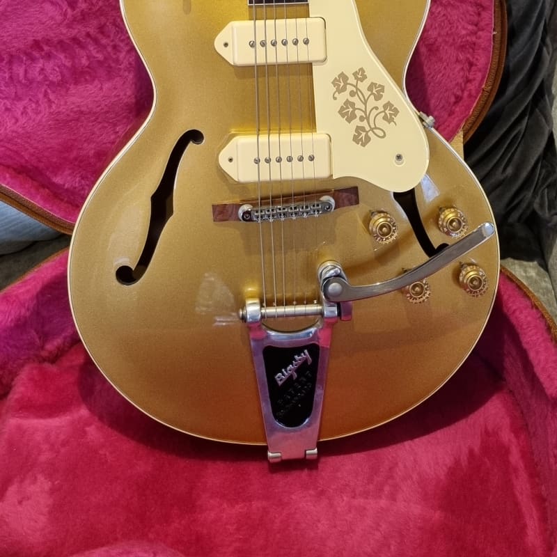 1991 Gibson ES-295 'Scotty Moore' Gold Bullion - £7250 used Guitar