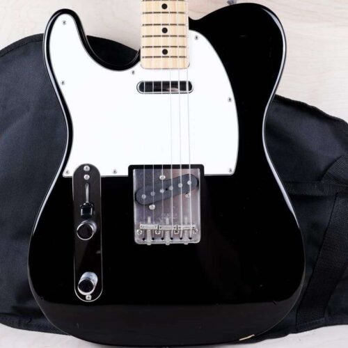 2004 - 2005 Fender TL-71 LH Telecaster Reissue CIJ Black -        Telecaster