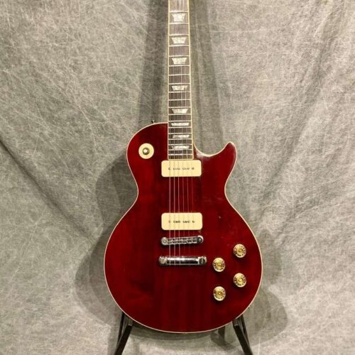 1976 Gibson Les Paul Deluxe Wine Red -         Les Paul