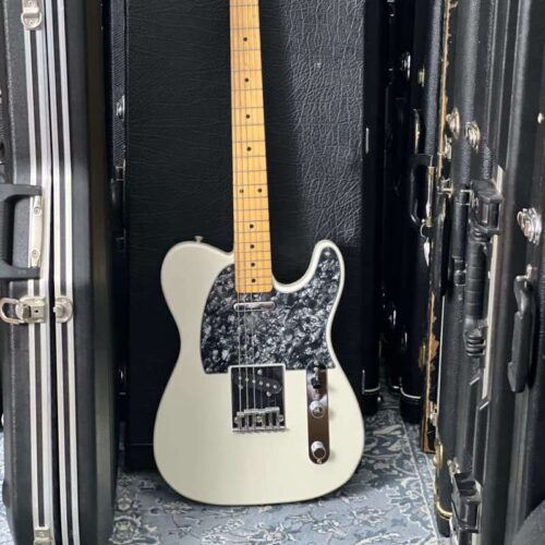 1993 Squier By Fender Telecaster Japan White -        Telecaster