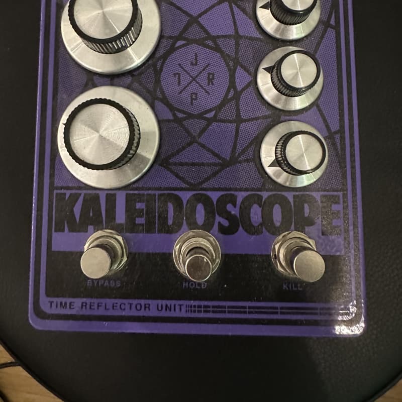 used 2019 JPTR FX Kaleidoscope Reverb Multi-Reflector Unit Graphic - Effect Pedal