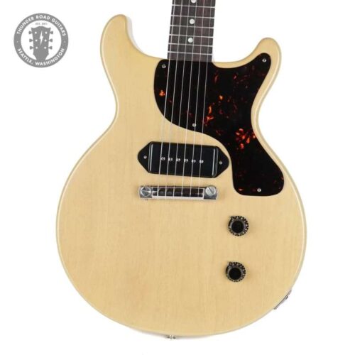 2023 Gibson 58 Les Paul Junior DC TV Yellow -         Les Paul