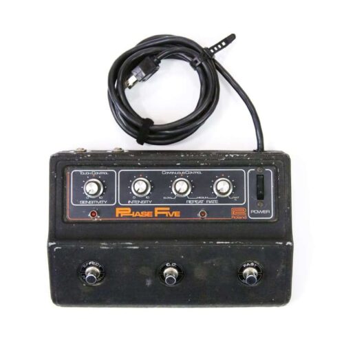 used 1974 Roland AP-5 Phase Five Black - Effect Pedal