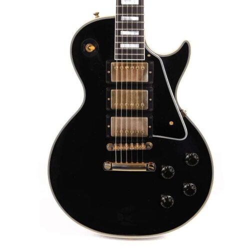 1957 Gibson Les Paul Custom Ebony -         Les Paul