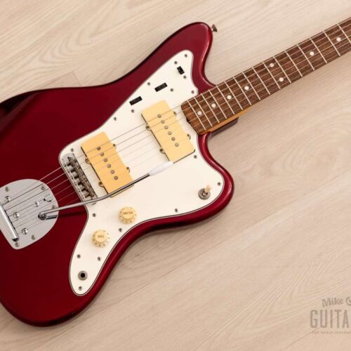 2010 Fender '62 Jazzmaster JM66 Candy Apple Red -        Jazzmaster