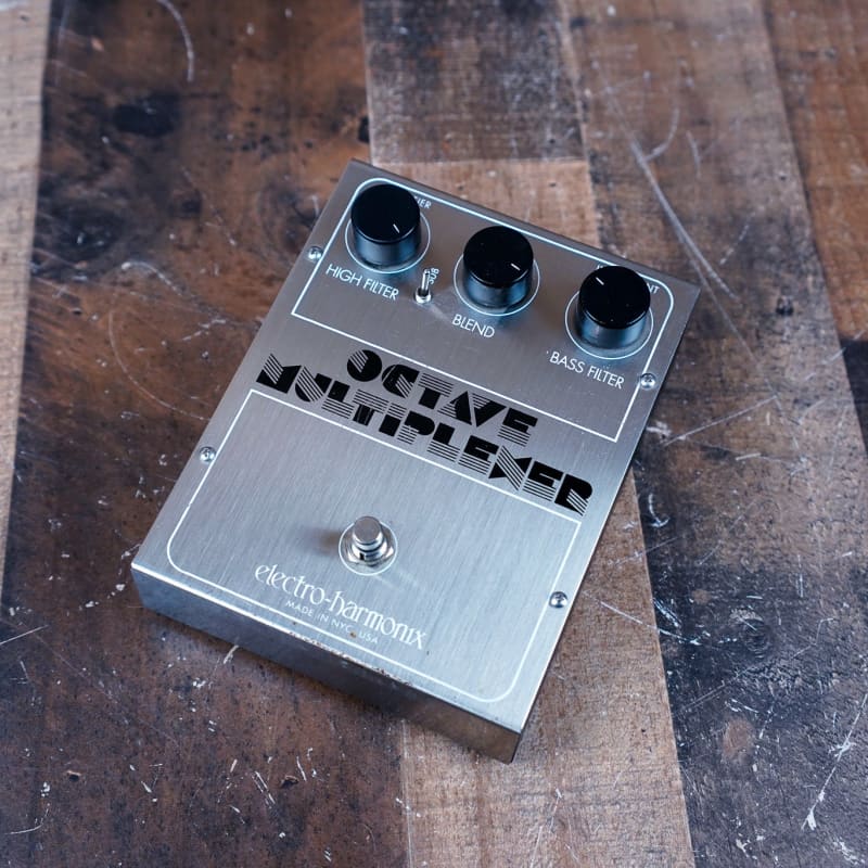 used 1990s Electro-Harmonix Octave Multiplexer Metal - Effect Pedal