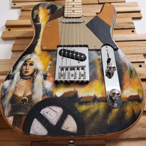 2024 Viking Telecaster Style Mehrfarbig -        Telecaster