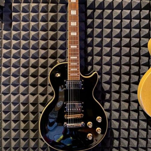 2001 Epiphone Les Paul Custom Nera -         Les Paul