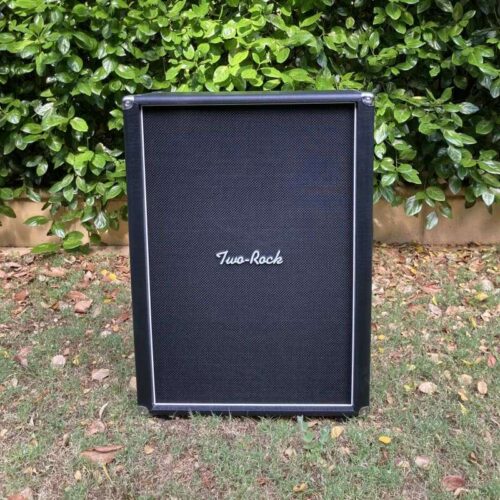 2014 Two Rock SD 212 2x12 cabinet Black Taurus -        Cabinet