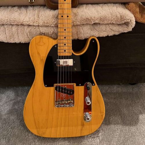 2007 Fender Vintage Hot Rod '52 Telecaster with Seymour Duncan... -        Telecaster