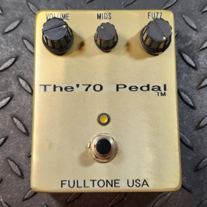 used 1996 Fulltone The '70 Pedal Aluminum - Effect Pedal