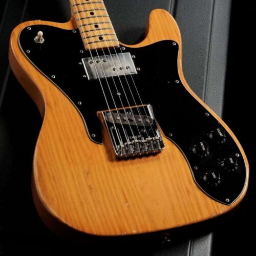 Fender 1978 Telecaster Custom Natural [SN S817360] 4.15 Kg -        Telecaster