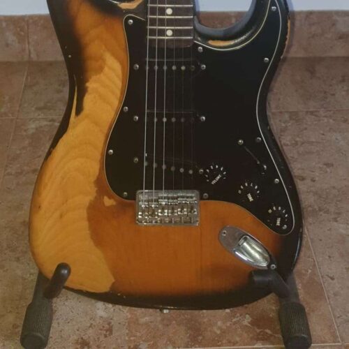 1979 Fender Stratocaster Hardtail Sunburst -        Stratocaster