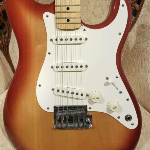 1983 Fender Stratocaster Dan Smith Fullerton Ca. Siennaburst -        Stratocaster