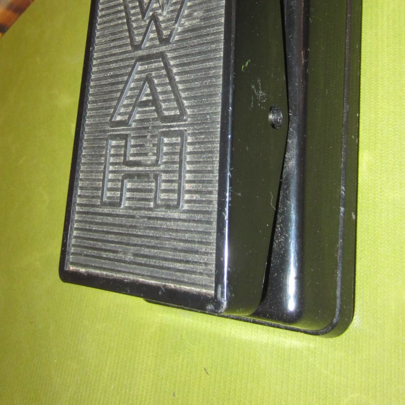 used 1969 Univox ~1969 Uniwah Wah Wah Black - Effect Pedal