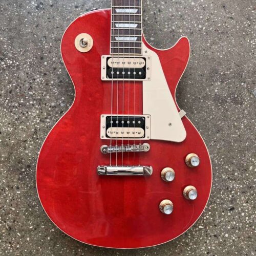 2019 Gibson Les Paul Classic Translucent Cherry -         Les Paul