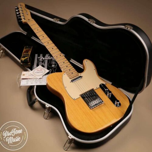 2005 Fender American Standard Telecaster Natural Gloss - £1195 used Guitar