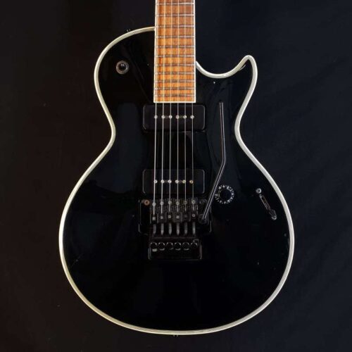 90s Grass Roots by ESP Les Paul G-CL-60V Sugizo Negro -         Les Paul