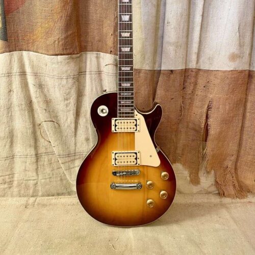 1980 Aria Pro II Les Paul Standard LS-500 Sunburst -         Les Paul