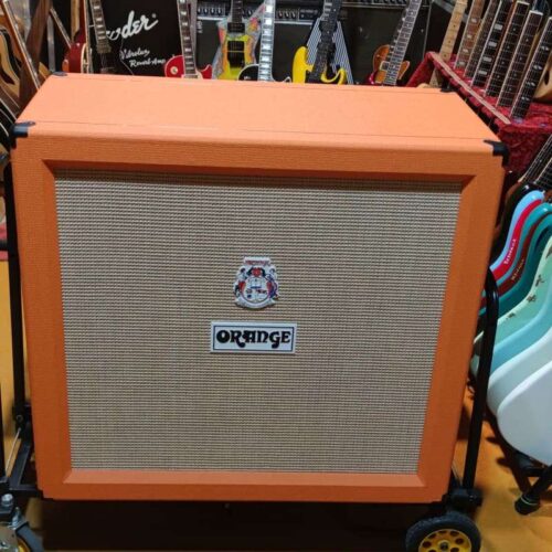 2010s Orange PPC412 240-Watt 4x12" Guitar Cabinet Orange -        Cabinet