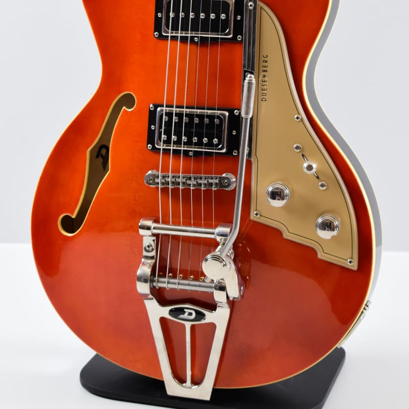 Duesenberg Starplayer TV Trans Orange - £2295 new Guitar