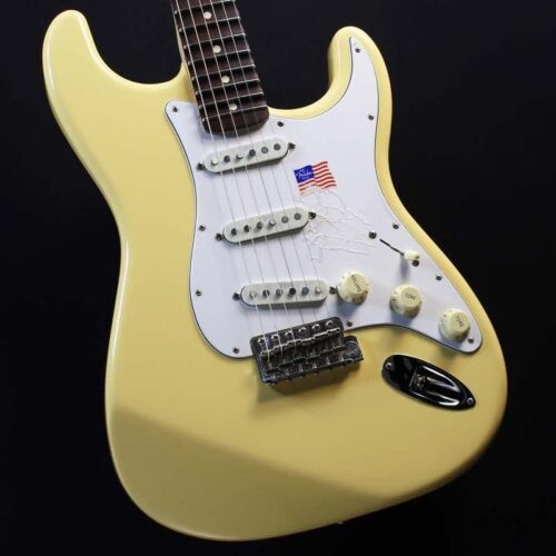 Fender [USED] USA Yngwie Malmsteen Stratocaster (Vintage White... -        Stratocaster