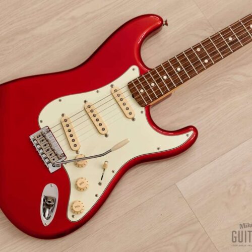 2017 Fender Hybrid 60s Stratocaster Candy Apple Red -        Stratocaster