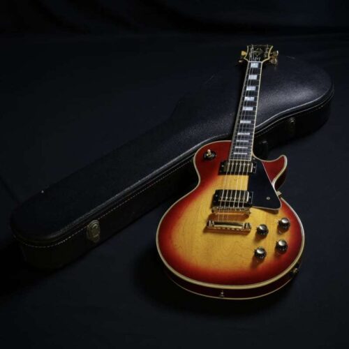 1975 Gibson Les Paul Custom 1975 Cherry Sunburst -         Les Paul