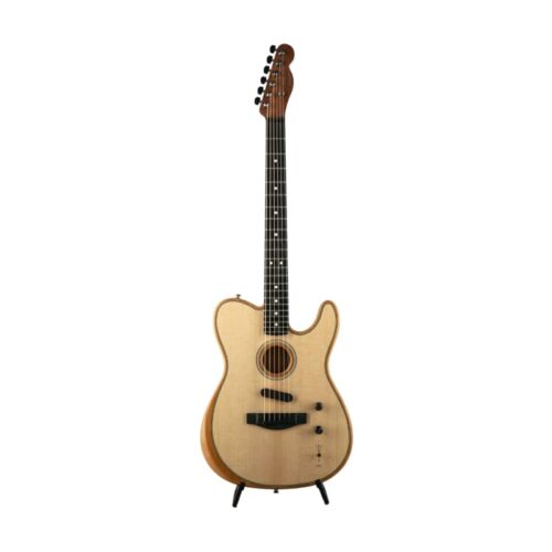 Fender American Acoustasonic Telecaster Natural -        Telecaster