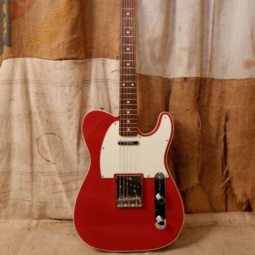 2018 Fender MIJ '62 RI Telecaster Custom Torino Red -        Telecaster