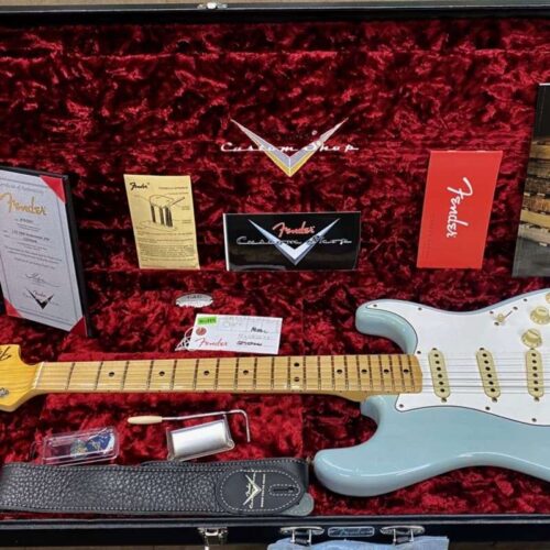 2021 Fender Stratocaster, Limited Edition, Custom Shop, 1968, ... -       Custom Shop Stratocaster