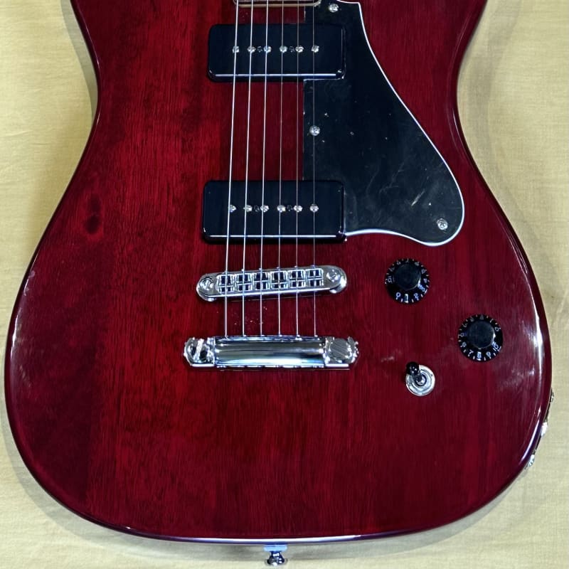 2021 G&L Tribute Series ASAT P90 s Trans Cherry - £385 used Guitar