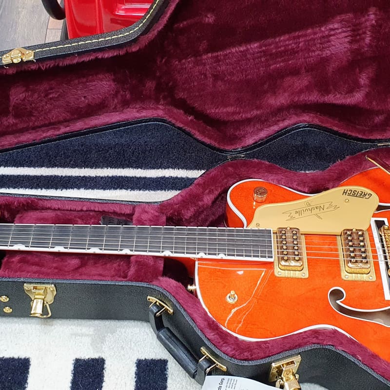 2016 - 2020 Gretsch G6120T Players Edition Nashville with Stri... - £2599 new Guitar