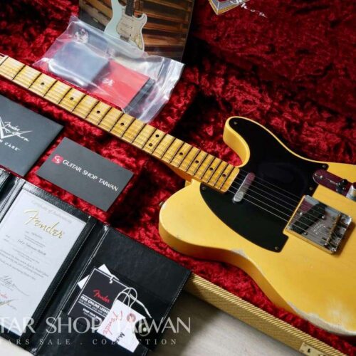 2021 Fender Limited Edition 1951 Telecaster Heavy Relic Nocast... -        Telecaster