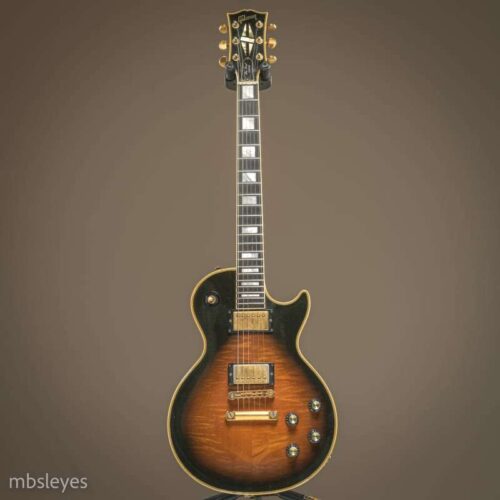 1997 Gibson Les Paul Custom Plus Tobacco Burst -         Les Paul