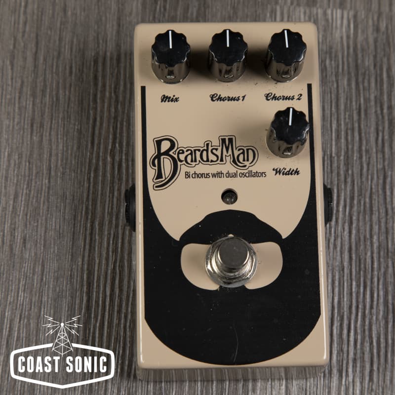 used 2014 - 2015 Lovepedal Beardsman Bi-Chorus Silver - Effect Pedal