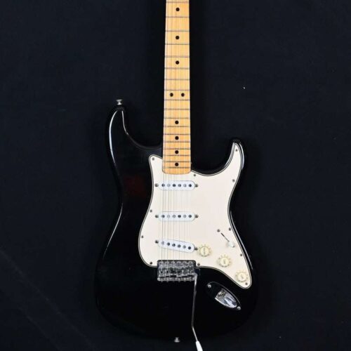 1973 Fender Stratocaster Black -        Stratocaster