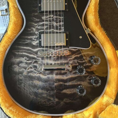 2023 Gibson Gibson Les Paul Custom M2M Cobra Burst - £4599 used Guitar