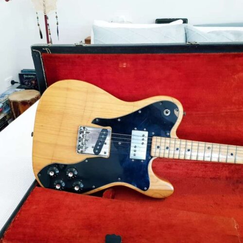 1974 Fender Telecaster Custom Natural -        Telecaster