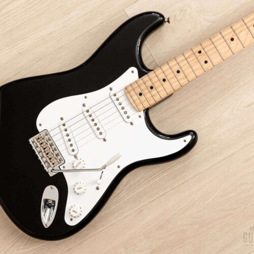 2020 Fender Eric Clapton Signature Stratocaster Black -        Stratocaster