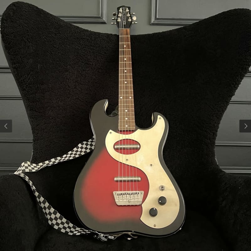 2000's Danelectro 63 Reissue Vintage Sunburst - £385 used Guitar