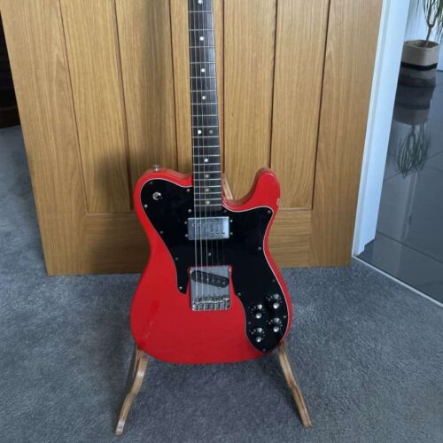 1975 Fender Telecaster Custom Dakota Red -        Telecaster