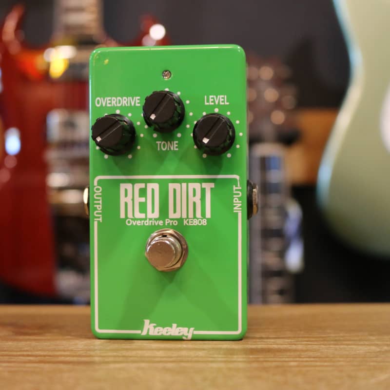 used 2010s Keeley KE-808 Red Dirt Pro Green - Effect Pedal