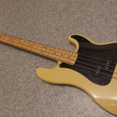 1983 Fender Precision Bass USA Ivory -         Precision Bass