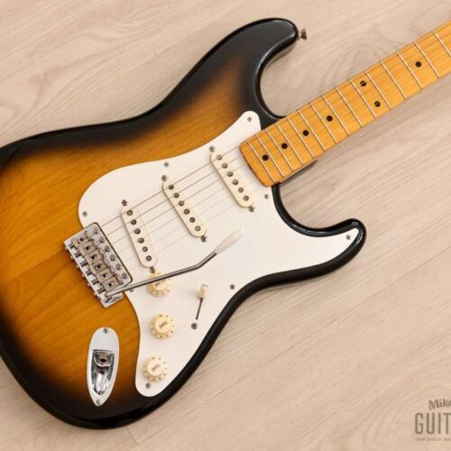 2008 Fender '57 Stratocaster ST57-78TX Sunburst -        Stratocaster